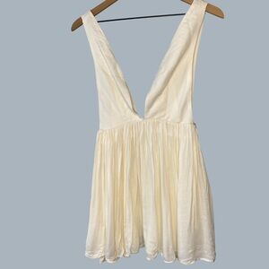 Tobi white cocktail party dress size small